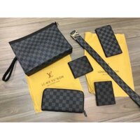 ___ [combo]_ví da nam nữ LV da cao cấp họa tiết đẹp ___
