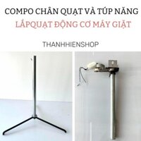 [ COMPO ] Chân quạt và túp năng lắp cho động cơ máy giặt