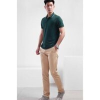 ( Còn Hàng) Áo polo nam áo thun nam cao cấp ARISTINO APS009S8- S-M-L- slim . . Real ࿈