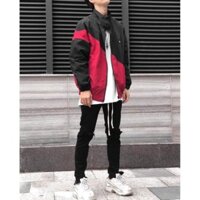 ( Còn Hàng) [CAM KẾT ĐỔI TRẢ] QUẦN JEAN ZIPPER PACSUN ĐEN[HÌNH THẬT] . . Real ࿈
