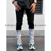 ( Còn Hàng) [CAM KẾT ĐỔI TRẢ]QUẦN JEAN NAM ZIP VẨY SƠN PACSUN[HÌNH THẬT] . . Real ࿈