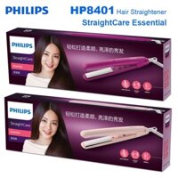 ⭐ Còn Hàng⭐Máy Duỗi Tóc Philips HP8401 Nhiệt Độ Nhanh Trong 60 Giây 210 ° Tóc Giả Đẹp Cho Quý Cô