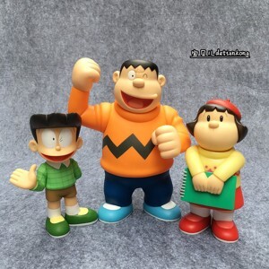 Nobita và Shizuka Xuka  mô hình Ichiban Kuji  Doraemon  Doremon   wwwanhshopcom
