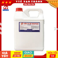✅ Cồn Sinh Học Sát Trùng Y Tế (Can 5 Lít) BIMIPHAR | 70 Độ / 90 Độ -VT0781