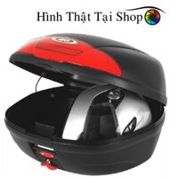 [ CÔNG DỤNG ] Thùng đựng đồ xe máy Givi E450N SIMPLY II 45Lít Monolock System Technology Tặng đế đệm Hàng chính hãng