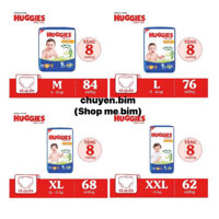 ( cộng miếng) Bỉm Huggies quần size M76, L68, Xl60, Xxl54