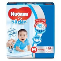 ( Cộng miếng ) Tã quần Huggies size M74, L68, Xl62, Xxl56