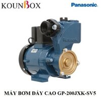 { CÔNG NGHIỆP } Máy Bơm Nước Đẩy Cao PANASONIC GP-200JXK-SV5 - KOUNBOX