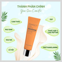 [ Công Ty+Tặng 3 nạ MTD ] KEM CHỐNG NẮNG TẾ BÀO GỐC HÀN QUỐC EGF DR.HEDISON