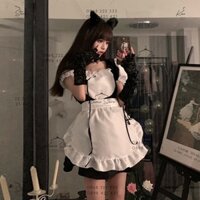 [[ COSPLAY ]] người hầu dễ thương QC freesize