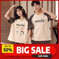 % cotton đồ ngủ đôi nữ, nam, quần đùi ngắn tay, áo hai dây mặc nhàJ *