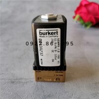 -CóVAT- Van Từ Burkert 6013 A 2.0 FKM MS G1/8 0-12bar 24VDC 00134237    hàng nhập