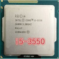 - CPU Intel Core i5 3550 Tray - BH 12 tháng