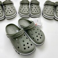 [ Cross size 40 ] Dép sục Cross Unisex size lớn, giày sục màu trơn hàng xuất dư [ WINDY BABY ]