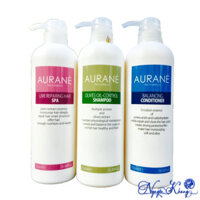 [ CS ] Bộ chăm sóc tóc dầu Aurane Olives Oil Control 750mlx3
