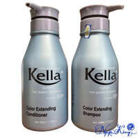 [ CS ] Bộ dầu gội xả cho tóc nhuộm Kella Color Extending 500mlx2