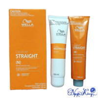 [ CS ] Bộ duỗi tóc Wella Creatine Straight 100ml x2 ( mới)