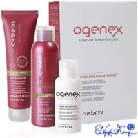 [ CS ] Bộ gội xả Ogenex Kit Inebrya khôi phục và bảo vệ tóc trong quá trình nhuộm màu