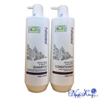 [ CS ] Cặp gội xả dưỡng và phục hồi tóc hư tổn Pallamina Collagen Keratin Complex 1000mlx2 ( New 2024 )