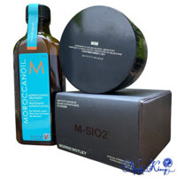 [ CS ] Combo tạo kiểu, chăm sóc tóc dành cho nam Moroccanoil và Morris Motley