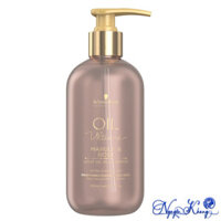[ CS ] Dầu gội chăm sóc tóc (sợi mảnh đến trung bình) Schwarzkopf OIL Ultime Marula & Rose Light Oil-In-Shampoo 300ml