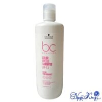 [ CS ] Dầu gội chăm sóc và giữ màu dành cho tóc nhuộm Schwarzkopf BC Color Freeze Rich Shampoo 1000ml