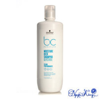 [ CS ] Dầu gội Schwarzkopf BC Moisture Kick Micellar Shampoo giữ ẩm tóc khô giòn và xoăn 1000ml