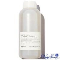 [ CS ] Dầu gội tạo phồng, làm sạch tóc Davines Volu Shampoo 1000ml
