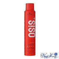 [ CS ] Keo xịt giữ nếp tóc mềm và bóng mượt Schwarzkopf Osis Velvet (L1) 200ml