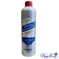 [ CS ] Màu nhuộm phủ mịn (bóng) Sophia Platinum Shining Pearl Waxing Colour 530ml