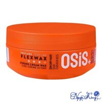 [ CS ] Sáp vuốt tóc nam Osis+ 4 Flex Wax Schwarzkopf 85g