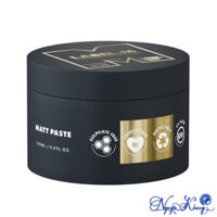 [ CS ] Sáp vuốt tóc nam, tạo kiểu tách nếp và giữ dáng tóc đẹp lâu Label.m Matt Paste 120ml