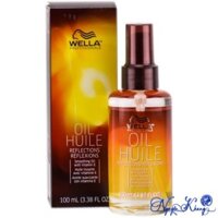 [ CS ] Tinh dầu Argan dưỡng tóc Wella Oil Reflections 100ml ( New 2021 )