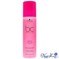 [ CS ] Xịt dưỡng giữ màu tóc nhuộm Schwarzkopf BC Color Freeze Conditioner 200ml ( New )
