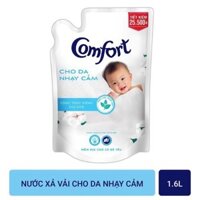 ( CSKH86 ) [Tặng 2gói 120ml]Nước xả vải Comfort Cho Da Nhạy Cảm túi 1.6L