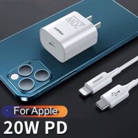 🌟 🌟Củ cóc sạc và Bộ sạc nhanh 20W Pisen cho IP7 8/PLUS/X XR XS/MAX/11 12/MINI Pro MAX chống cháy