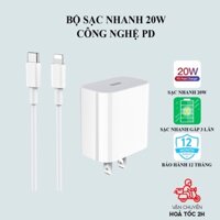 [ Củ sạc nhanh 20W ] USB-C CÔNG NGHỆ PD