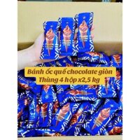[  Cực ngon ] Combo 1000g Bánh Ốc quế socola/ bánh ốc quế nhân kem socola tan chảy giòn ngon