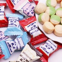 [ Cực ngon ] Combo 1000g Kẹo sữa UHA/ Kẹo cứng UHA nhiều hương vị thơm ngon béo ngậy ăn vặt đã nghiền
