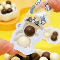 [ Cực ngon ] Combo 1000g Kẹo socola gấu panda/ Socola gấu trúc giòn ngon siêu cute ăn ngon đã nghiền