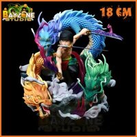 ( Cực rẻ ) Mô hình chibi zoro tam long hàng mới siêu đẹp ( one piece )