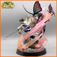 ( Cực Rẻ ) Mô hình Demon Slayer Rubik s Cube Butterfly Ninja ( Ghost slayer )