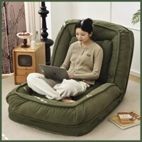 ▨◈ Cũi người có thể nằm và ngủ trong phòng ngủ ghế sofa gấp tatami ghế lười