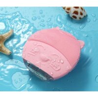 🌸🌸 CƯNG HẾT BIẾT VỚI MÁY RỬA MẶT SIÊU XỊN SILICON HÌNH MÈO KITTY🌸🌸