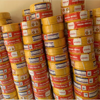 ( cuộn 100 mét ) dây điện TRẦN PHÚ HD - hàng chuẩn chính hãng, đủ loại dây đơn và dây đôi