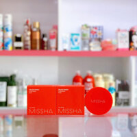 🌹 Cushion Missha Velvet Finish SPF50+ PA+++