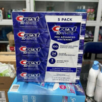 𝐊𝐄𝐌 Đ𝐀́𝐍𝐇 𝐑𝐀̆𝐍𝐆 𝐒𝐈𝐄̂𝐔 Trắng 𝐂𝐑𝐄𝐒𝐓 𝟑𝐃 𝐖𝐇𝐈𝐓𝐄 của Mỹ