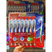 🌸🌸𝐁𝐚̀𝐧 𝐂𝐡𝐚̉𝐢 Đ𝐚́𝐧𝐡 𝐑𝐚̆𝐧𝐠 𝐂𝐨𝐥𝐠𝐚𝐭𝐞 𝐓𝐨𝐭𝐚𝐥 𝐖𝐡𝐢𝐭𝐞𝐧𝐢𝐧𝐠 𝐌𝐞𝐝𝐢𝐮𝐦 𝐖𝐡𝐨𝐥𝐞 𝐌𝐨𝐮𝐭𝐡 𝐂𝐥𝐞𝐚𝐧 𝟖 𝐂𝐚́𝐢🇺🇸🇺🇸