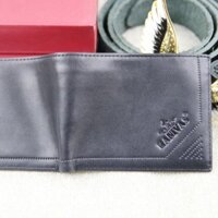 [ Da Bò Thật ] Ví Nam Bóp Nam Da Bò Thật 100% - BH 12 tháng