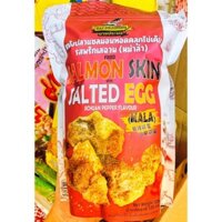🇹🇭 Da cá hồi trứng muối Thái Lan 🇹🇭